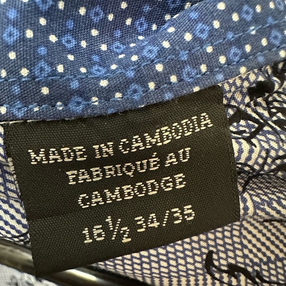 English Laundry Men’s Dress Shirt - Picture 4 of 8